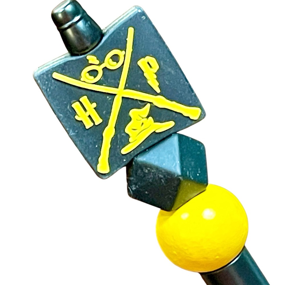 New Harry Potter ballpoint beaded ink pen